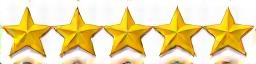 Five star rating