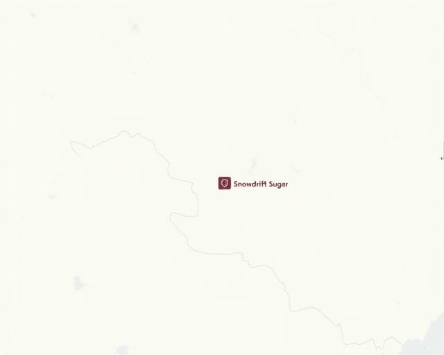A static map showing the general location of Snowdrift Sugar in Birmingham.